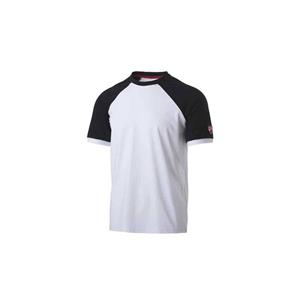 T-Shirt INN Valencia bianca-nera TG. M
